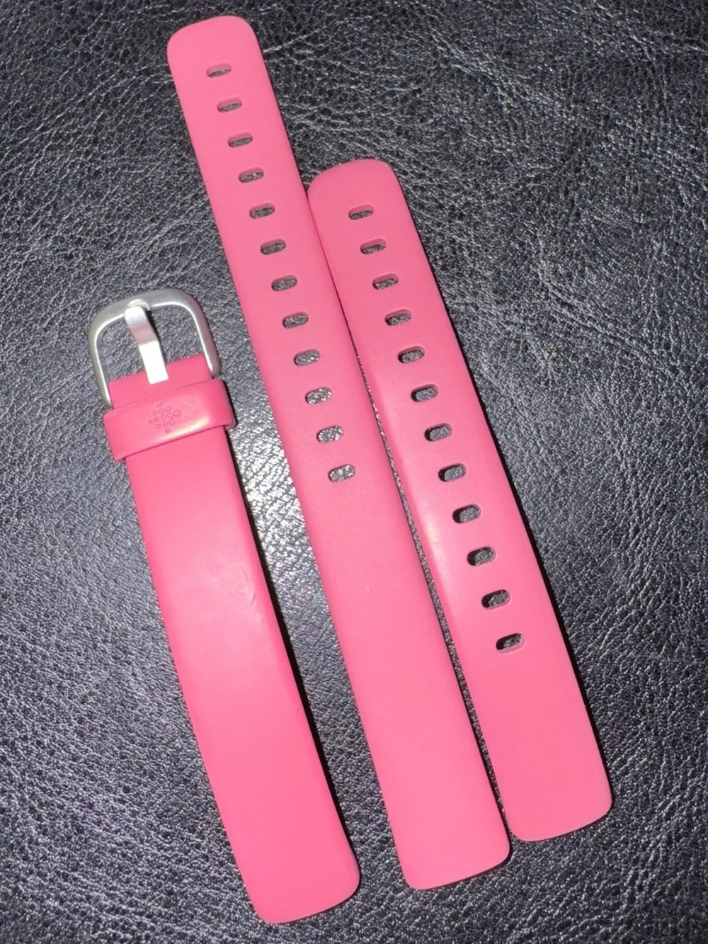 Fitbit Luxe with extra Accessory Set - Pink, Blue & Teal Bands with Charger
